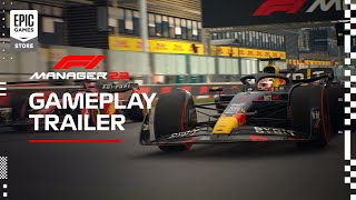 F1 Manager 23 Gameplay Trailer Trailer