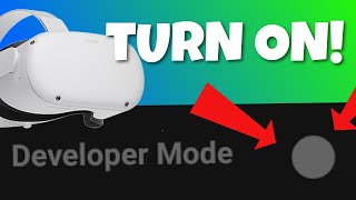 How to turn on Developer mode on Quest 2 in 2023