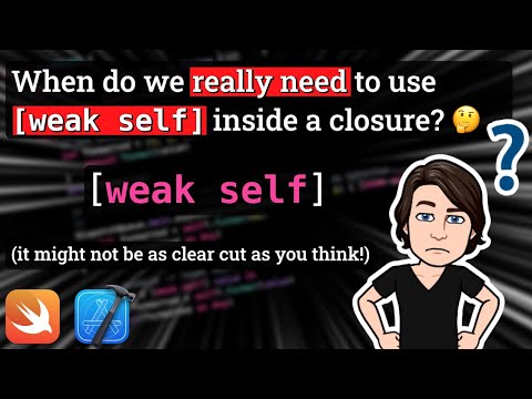 When do we REALLY need to use [weak self]? 🤔 thumbnail