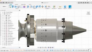 Jet turbine design and materials