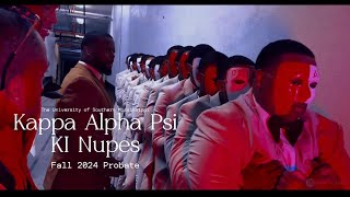 Kappa Alpha Psi |Kappa Iota Chapter| Fall 2024 Probate