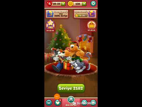 TOON BLAST level 2182