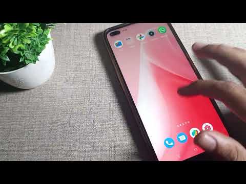 How to Set Wallpaper in realme x50 pro phone, set wallpaper