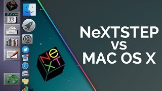 NeXTSTEP vs Mac OS X - System Demo and Comparison