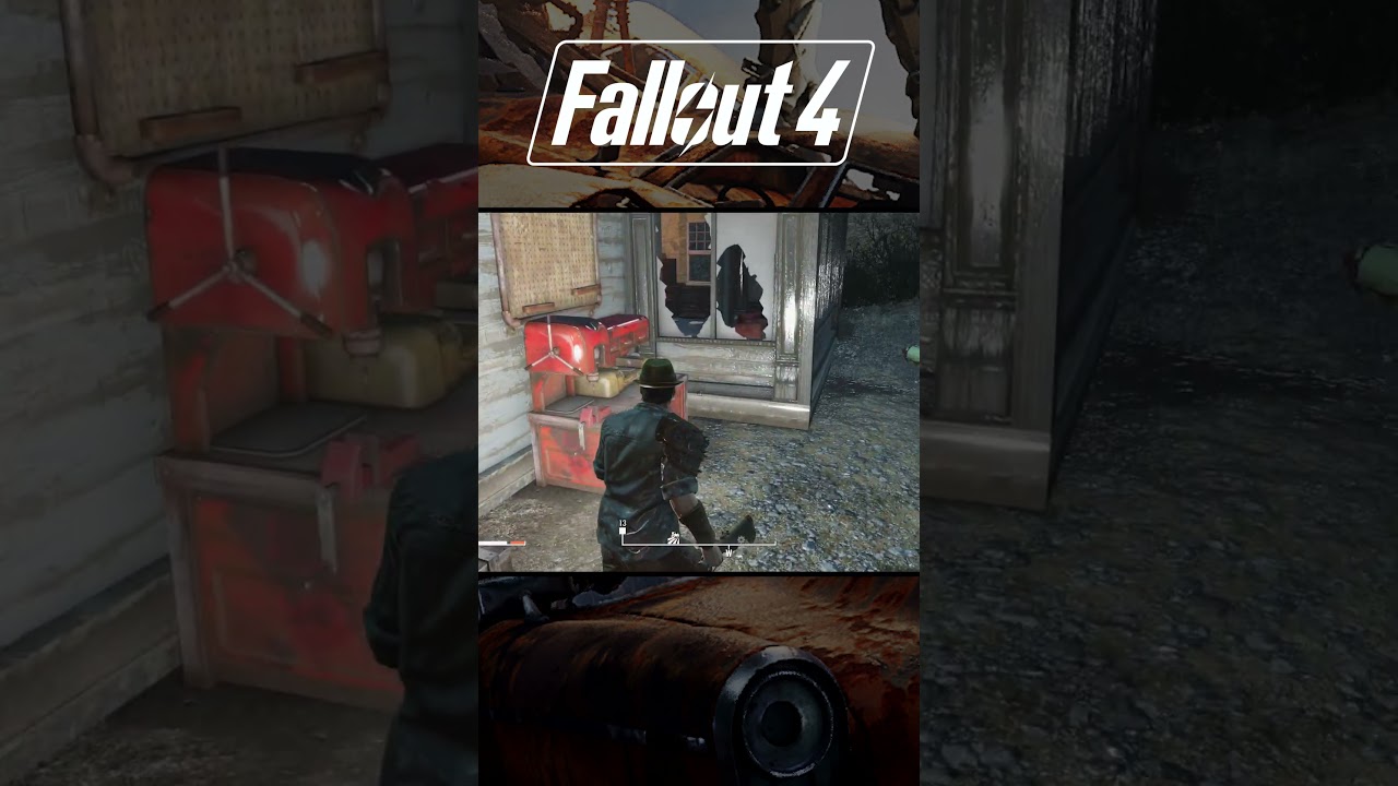 【Fallout4】絶妙な速度で帰って来たネイト【配信切り抜き】