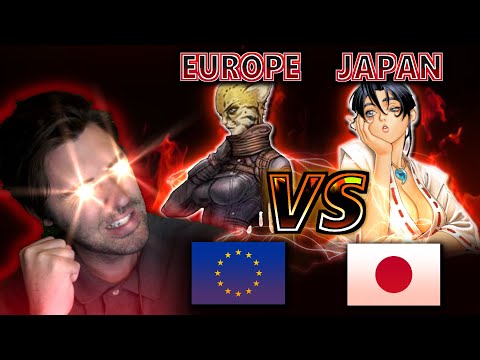 Japanese Vs. European Shoot Em' Up Design! Explaining The Euroshmup.