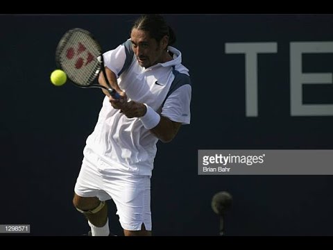 Marcelo Ríos vs Carlos Moyá - Toronto 2002 R2 Highlights