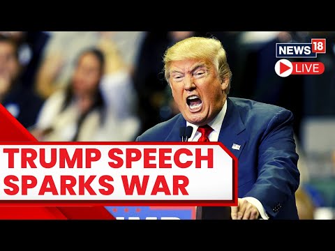 Donald Trump LIVE News | Trump Tears Into Desantis Over Farming Issue | Trump Iowa Rally LIVE News