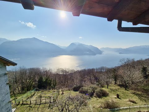 Lago di Como CASA indipendente con VISTA LAGO mozzafiato! - Agenzia Immobiliare Tre Pievi