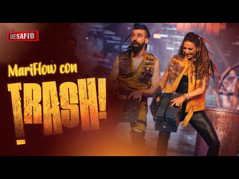 Mariló Montero es percusionista en ¡Trash! - El Desafío
