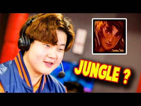 Huni Played TALIYAH JUNGLE in LCS SUMMER 2018 ~ Server Crached !