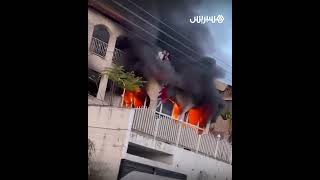 إصابة 20 إسرائيليا على الأقل في حريق مهول التهم مبنى سكنيا في طبريا thumbnail