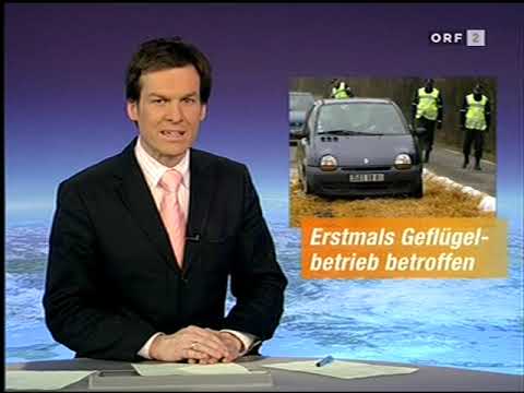 ORF2, Spät-ZIB, 25.02.2006