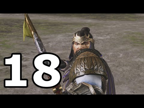 Dynasty Warriors 7 Wei Story Mode Walkthrough Part 18 - No Commentary Playthrough (Xbox 360)