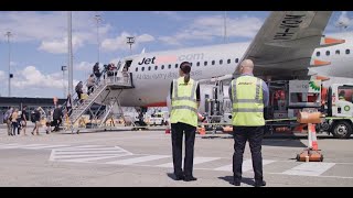 Airport Services Recruitment Video