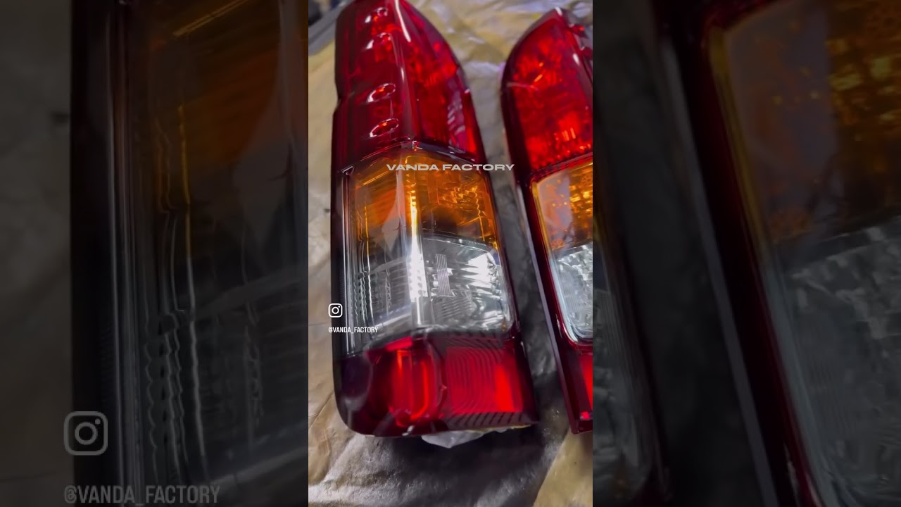 純正テールカスタムペイント