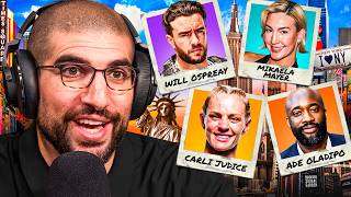 Will Ospreay, Mikaela Mayer, Carli Judice, Ade Oladipo, More | The Ariel Helwani Show | 8/25/26