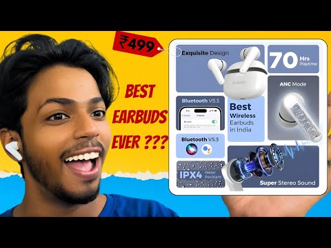India’s Most Affordable ANC Earbuds???: Aroma NB138 Ascrow Unboxed!