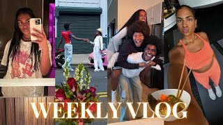 WEEKLY VLOG ♡ (the BEST reset week at home, chill vibes, gym grind, cleaning, cooking at home, +)