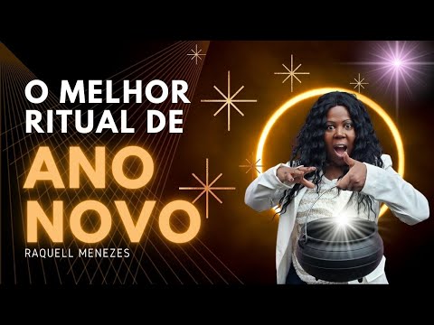 RITUAL PARA FAZER NO ANO NOVO - É SUCESSO! (AULA 31/12)