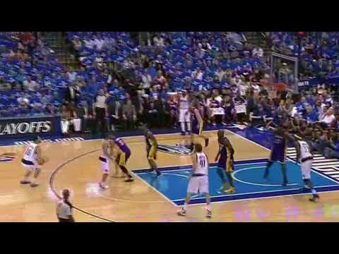 HOT HANDS | Peja Stojakovic | 2011 NBA Playoffs | Dallas Mavericks