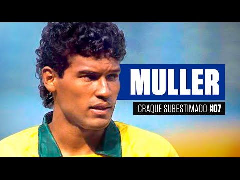 MULLER - Underrated Brazilian Players #07