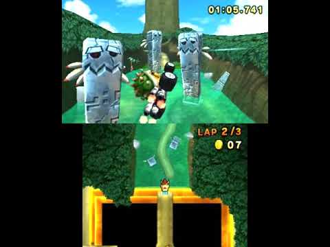 [MK7 WR Replay] DK Jungle (Glitch) 1:52.201