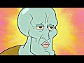 Squidward Mewing Lookmaxxing