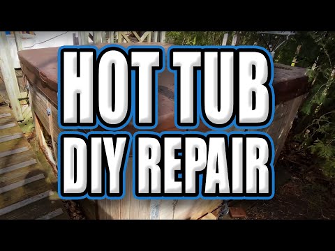 DIY HOT TUB REPAIR / GFI Breaker keeps tripping