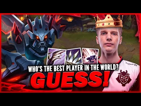 [ENG] Jankos - GUESS WHO'S THE BEST KHA'ZIX