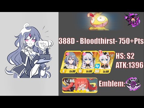 [ Exabyss - Nirvana - 388D ] - [ Bloodthirsty - Homu - 750+ Pts ]