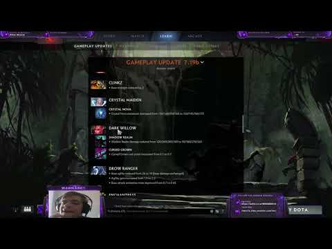 Dota 2 Patch 7.19b