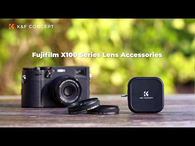 Vídeo relacionado con K&F CONCEPT Nano-Xcel Filtro de Protección UV Comaptible con FujiFlim X100 Series, Filtro MCUV con 28 Capas Nano Revestimiento Compatible con Fujifilm X100 X100S X100F X100T X100V X100VI(Plata)