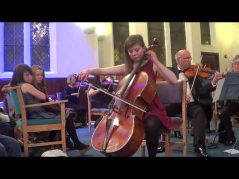 Abigail Davies - Haydn's Cello Concerto in C major 1st mvt