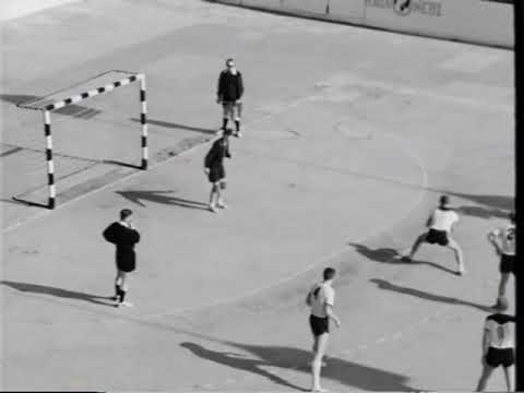 Late 50's early 60's Norwegian Handball Footage