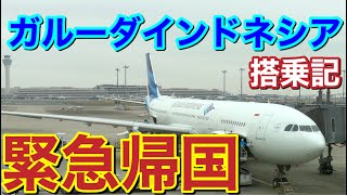 【緊急事態】コロナで搭乗者激減 ガルーダインドネシア ジャカルタ⇒羽田線 搭乗記 サファイアラウンジも紹介
