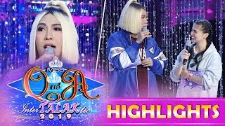It's Showtime Miss Q and A: Vice asks for a new co-host