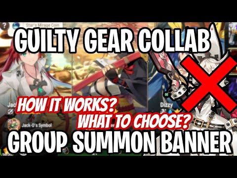 GUILTY GEAR GROUP SUMMON - WHAT TO PULL? - Epic Seven