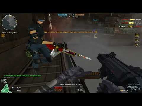 Crossfire Europe - Scorpion EVO3A1 Gameplay HMX