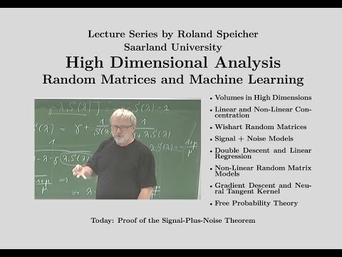 RM+ML: 16. Proof of the Signal-Plus-Noise Theorem