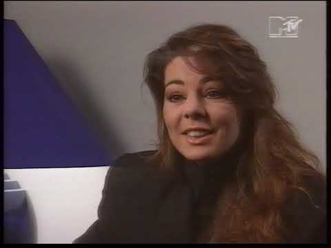 Sandra - MTV News Interview 1992