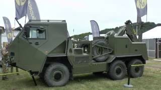 Latest additions to Supacat's HMT family of vehicles