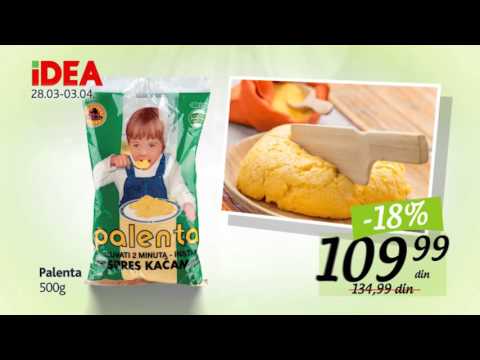 IDEA: Nedelja doručka 28.03. - 03.04.2016.