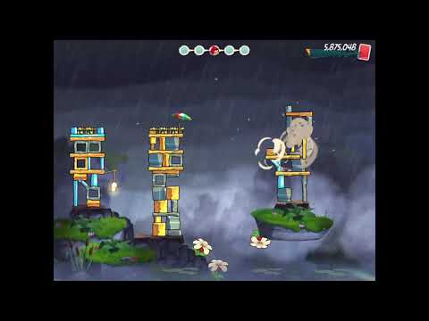 Angry Birds 2 Level 473 - Boss Level (Beginning With No Spell)