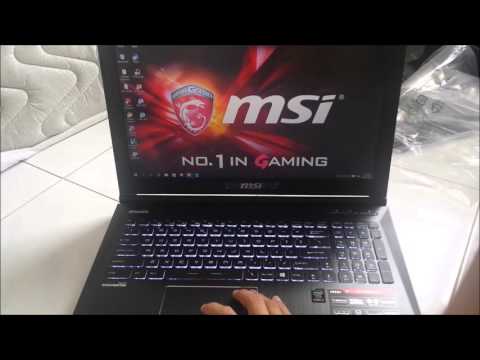 Unboxing the MSI GE62 2QL Apache!!!!!!!!!!