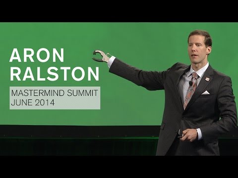 Aron Ralston, Mastermind Summit Speech, June 2014