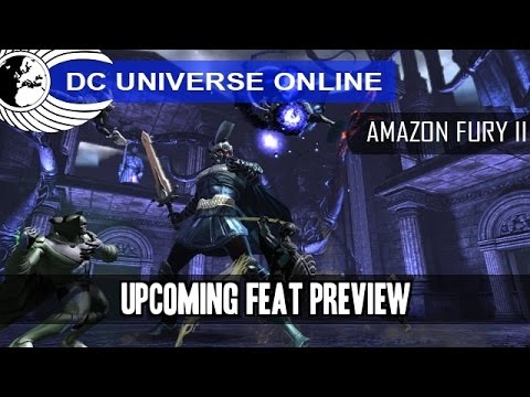 DC Universe Online : Amazon Fury PC
