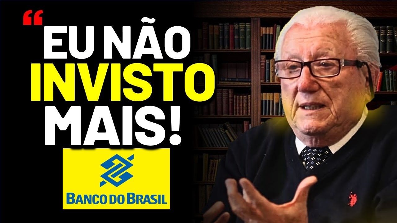 ALERTA no BANCO DO BRASIL: NÃO VALE A PENA INVESTIR? BBAS3 | LUIZ BARSI