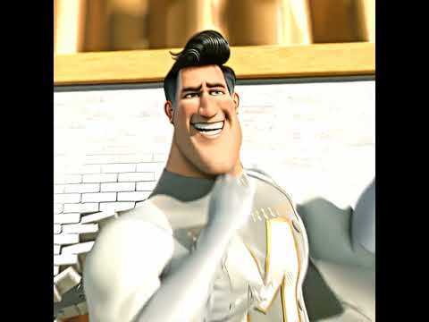 Sorry my friend #shorts #megamind #metroman #edit