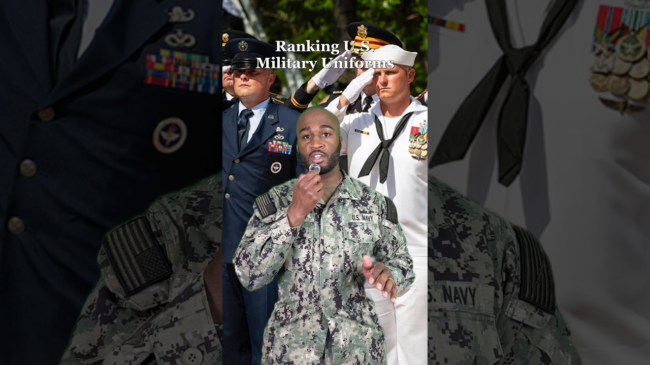 Top 10 Best U.S. Military Uniforms. Which U.S. military uniform is the most iconic? #military #navy